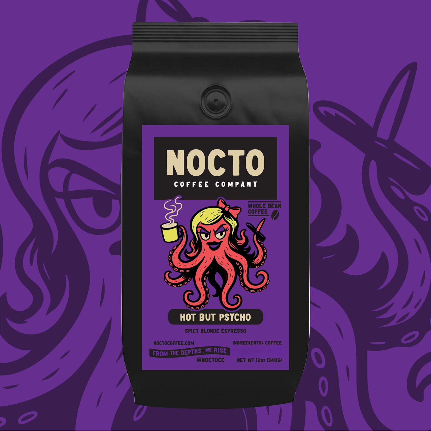 Hot But Psycho Spicy Blonde Espresso