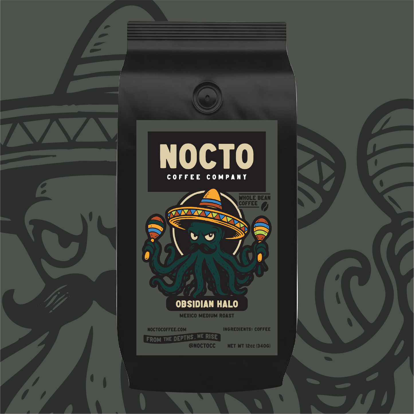 Obsidian Halo Mexico