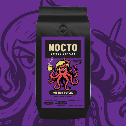 Hot But Psycho Spicy Blonde Espresso