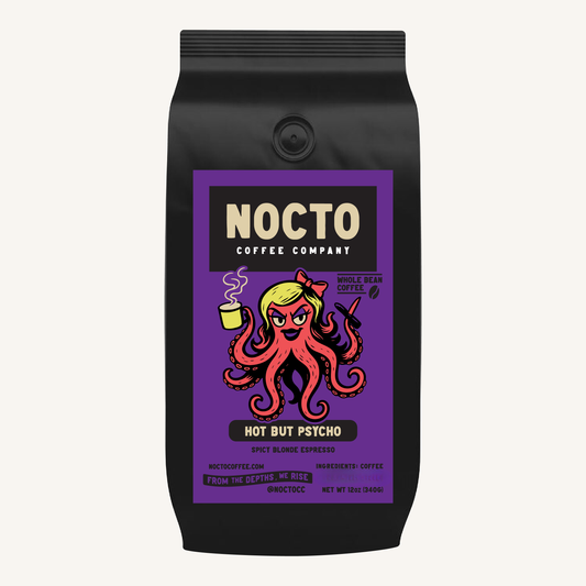 Hot But Psycho Spicy Blonde Espresso